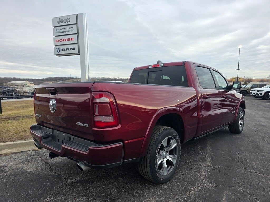 2022 RAM 1500 Laramie Sport
