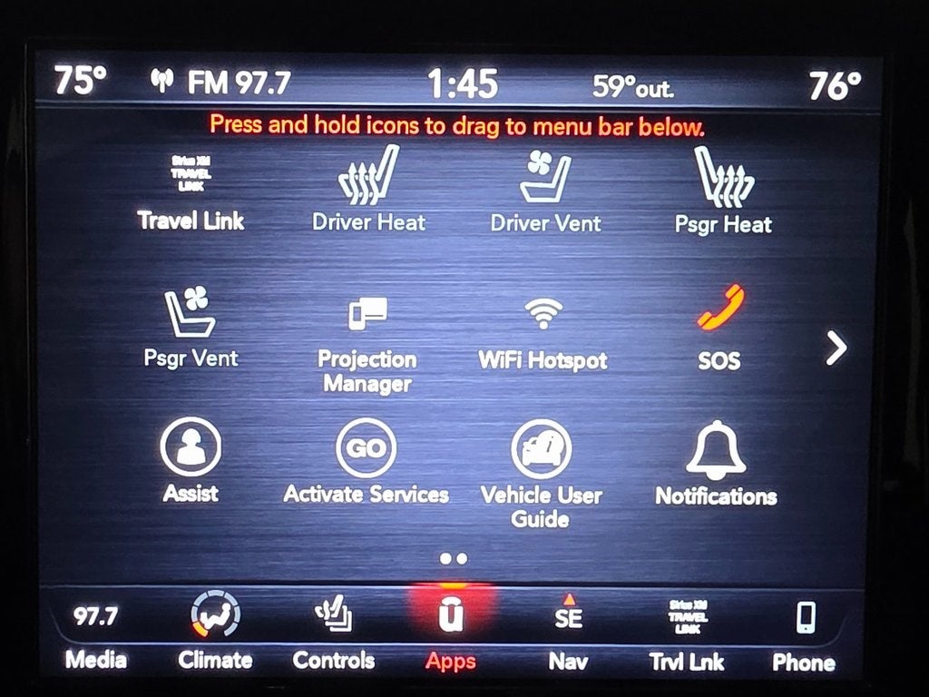 2020 RAM 1500 Rebel Sport