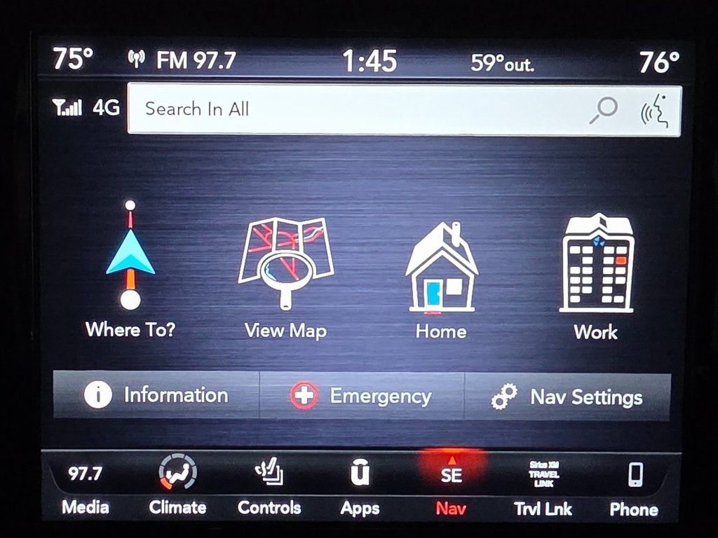 2020 RAM 1500 Rebel Sport