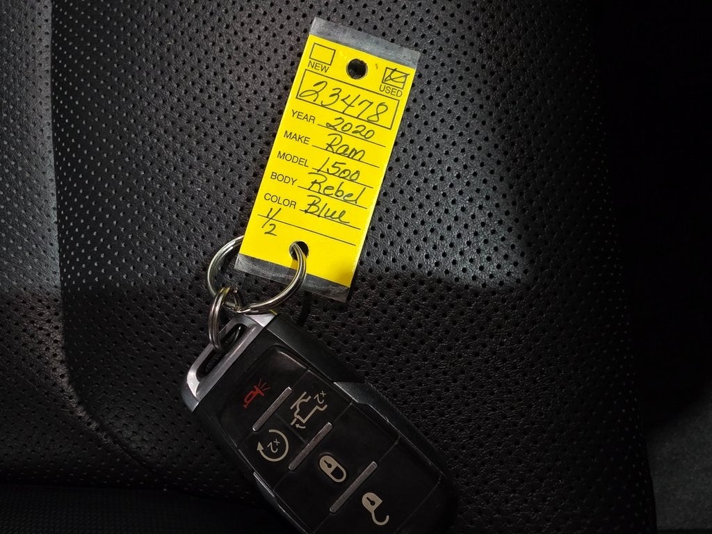 2020 RAM 1500 Rebel Sport