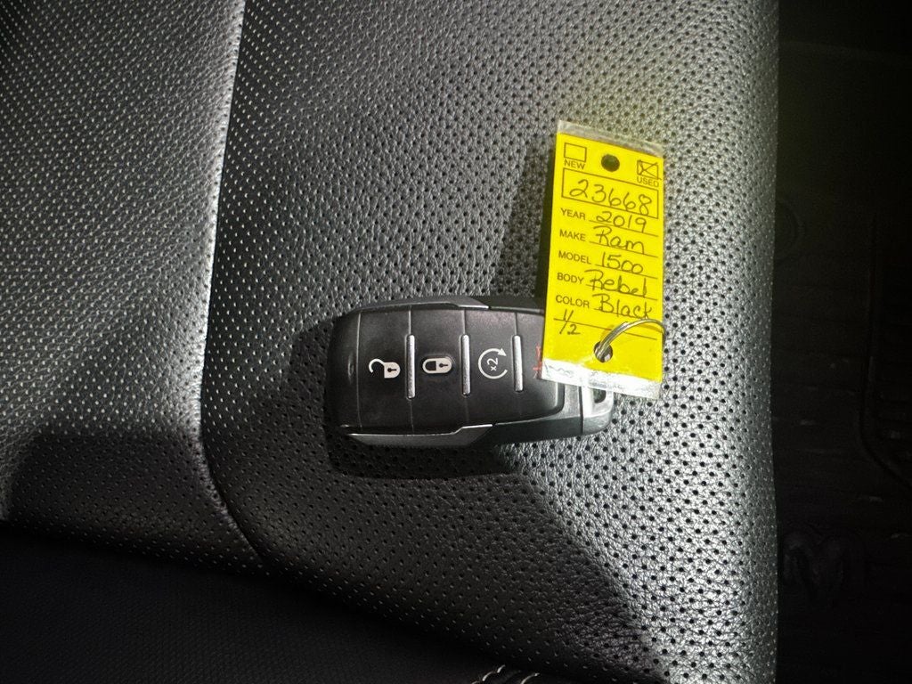 2019 RAM 1500 Rebel Sport