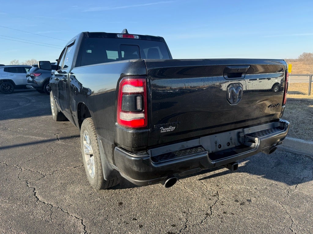 2019 RAM 1500 Rebel Sport