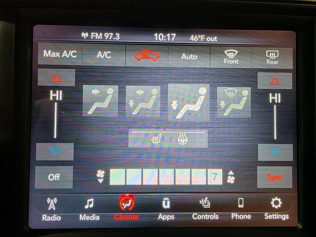 2019 RAM 1500 Rebel Sport