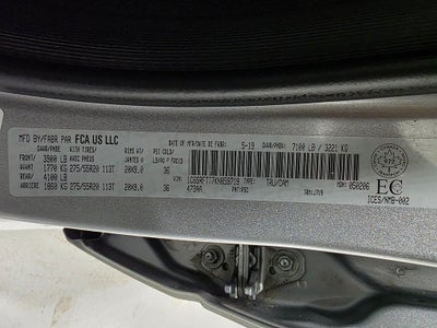 2019 RAM 1500 Rebel Sport