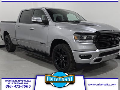 2021 RAM 1500 Rebel Sport