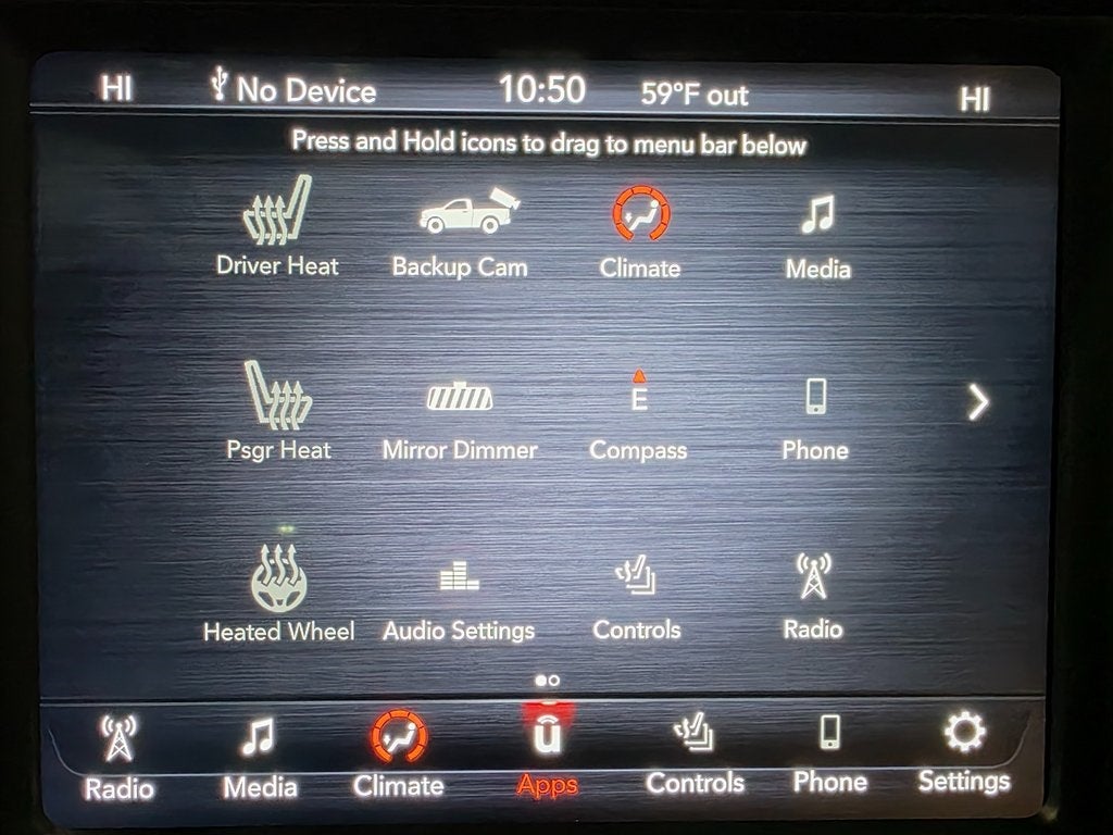 2021 RAM 1500 Rebel Sport