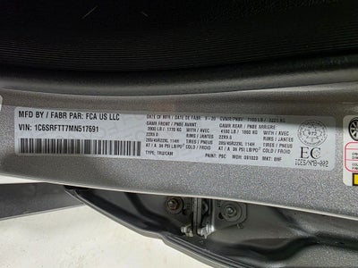 2021 RAM 1500 Rebel Sport