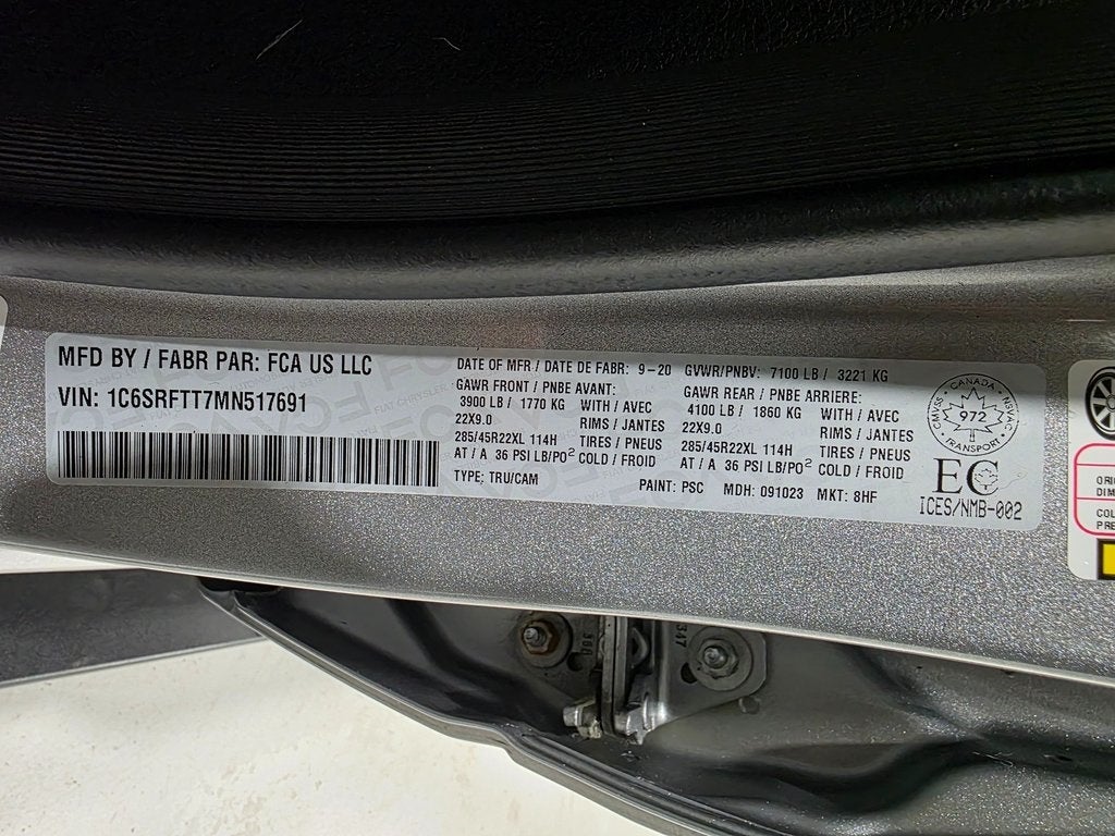 2021 RAM 1500 Rebel Sport