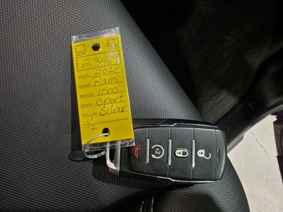 2021 RAM 1500 Rebel Sport