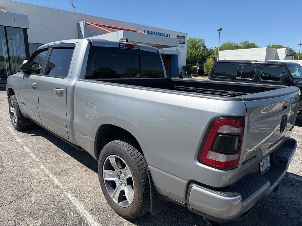 2020 RAM 1500 Rebel Sport