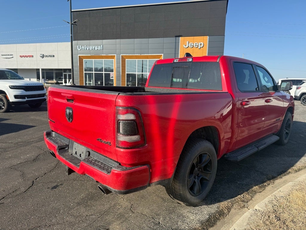 2022 RAM 1500 Sport