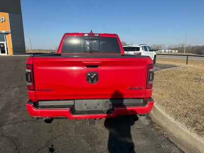 2022 RAM 1500 Sport