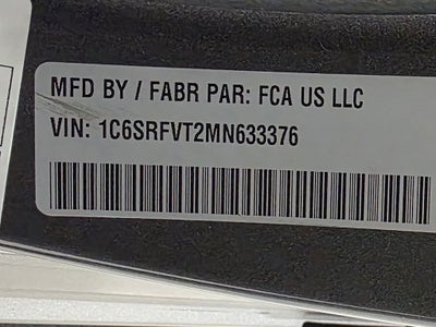 2021 RAM 1500 Rebel Sport