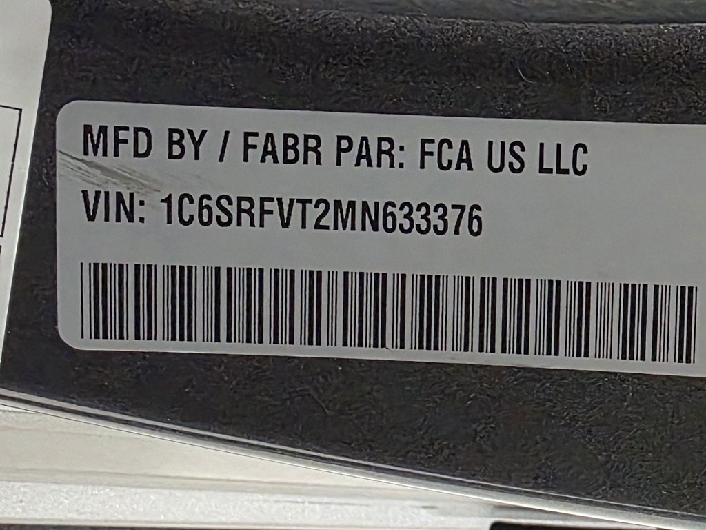 2021 RAM 1500 Rebel Sport