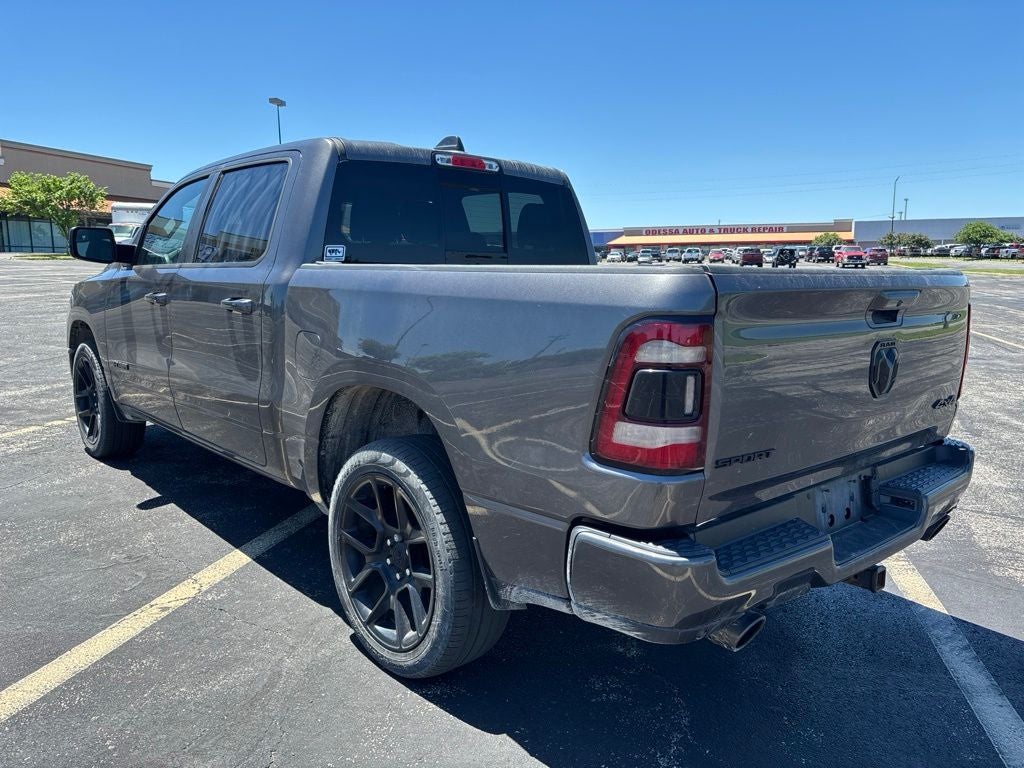 2022 RAM 1500 Sport Night Edition
