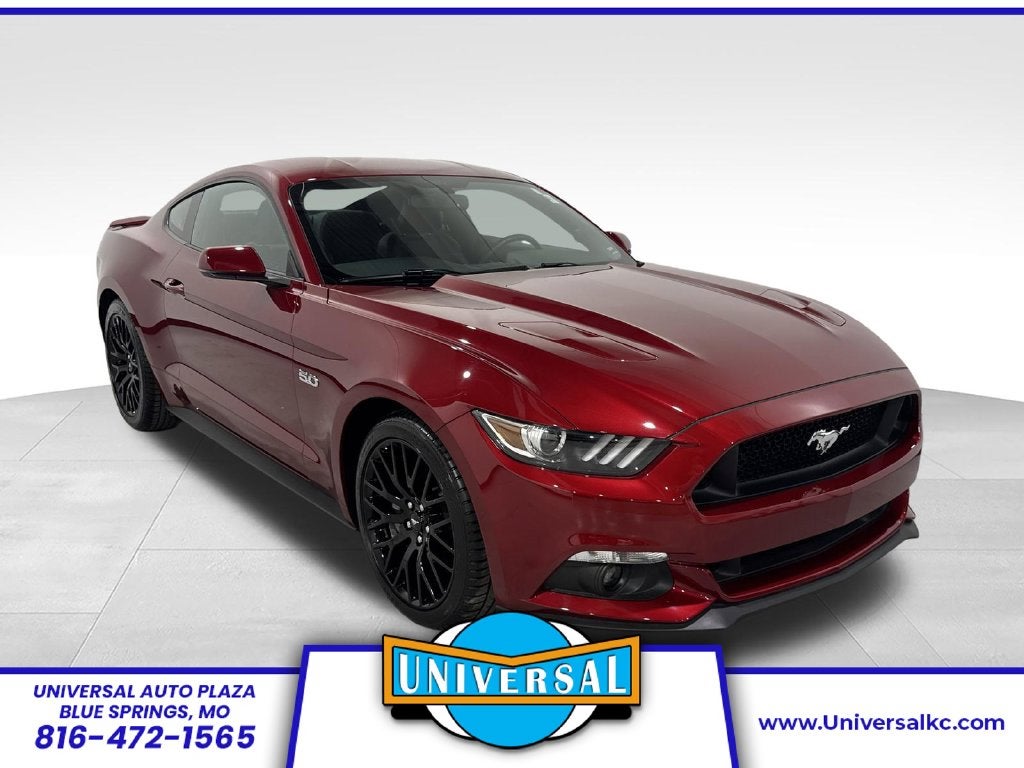 2015 Ford Mustang