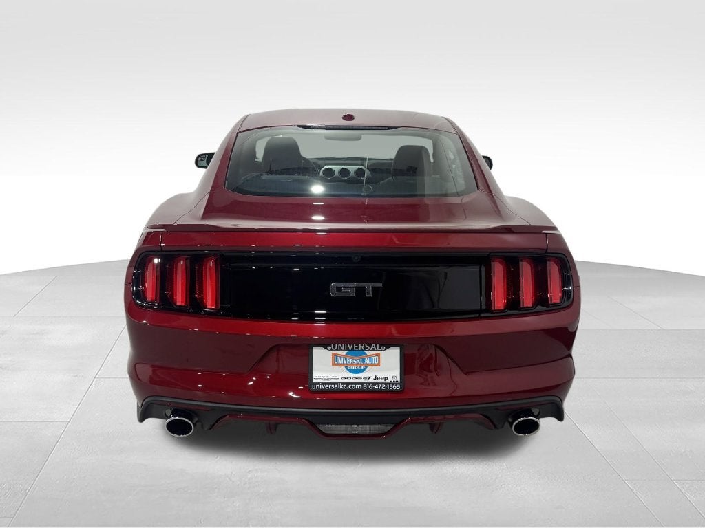 2015 Ford Mustang GT Premium