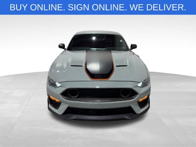 2022 Ford Mustang Mach 1