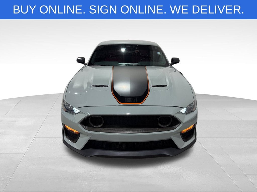 2022 Ford Mustang Mach 1