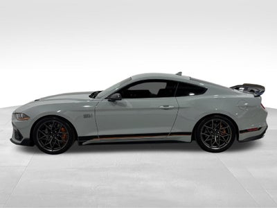 2022 Ford Mustang Mach 1