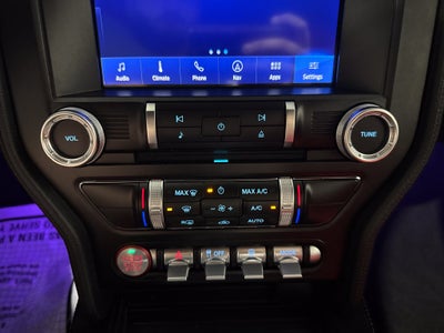 2022 Ford Mustang Mach 1