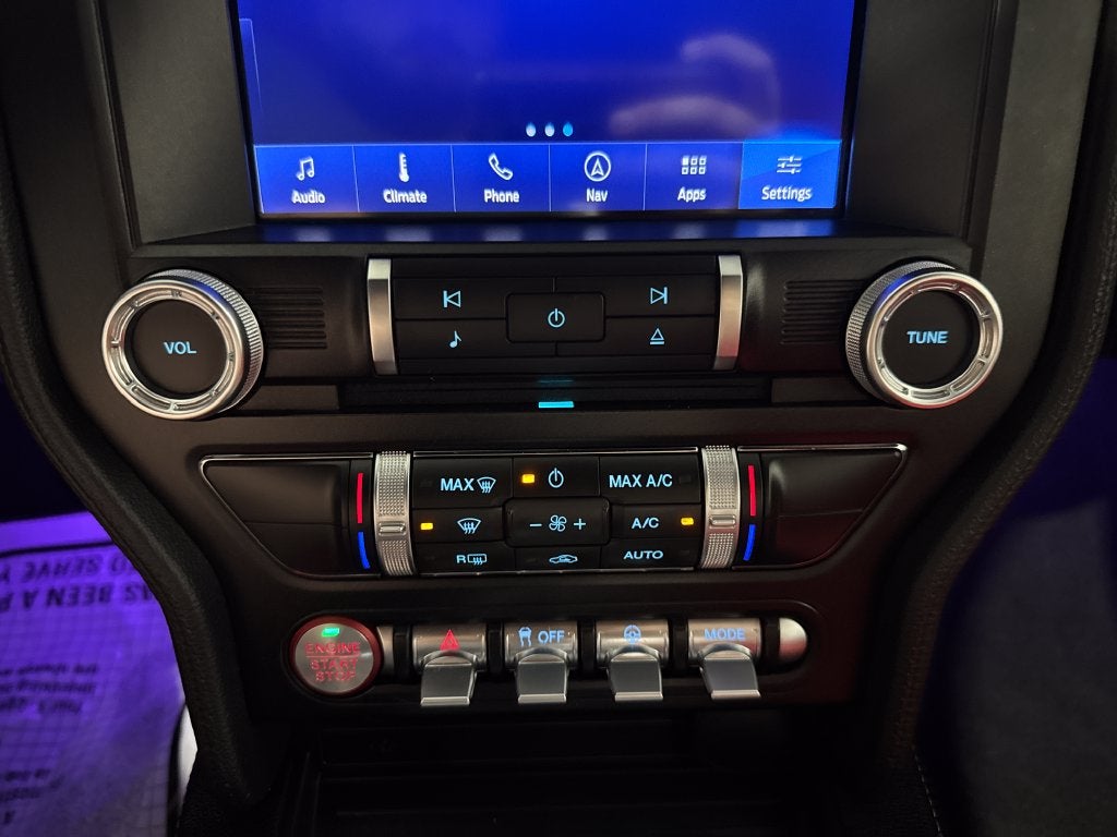 2022 Ford Mustang Mach 1