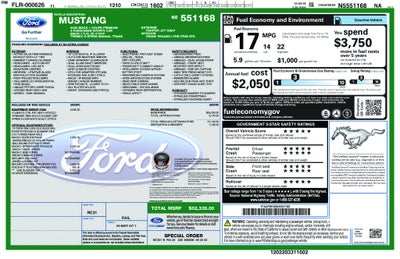 2022 Ford Mustang Mach 1