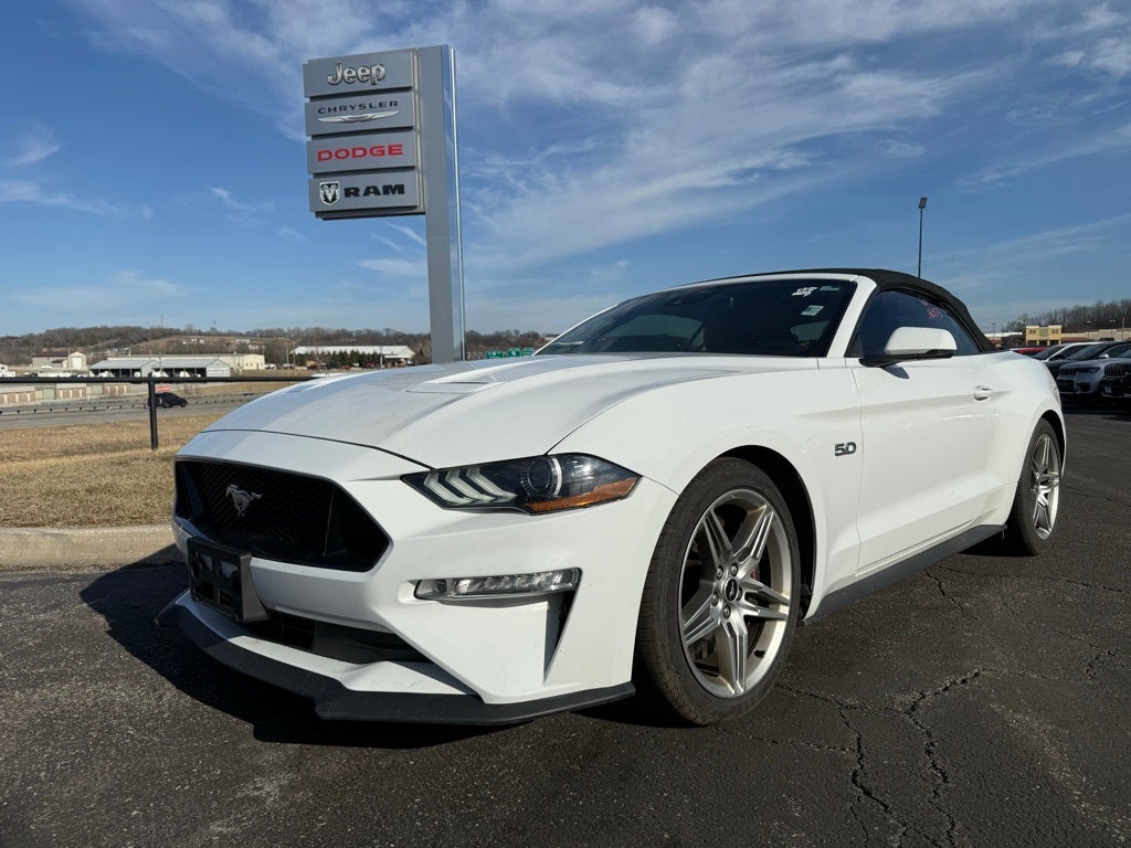 2022 Ford Mustang GT Premium