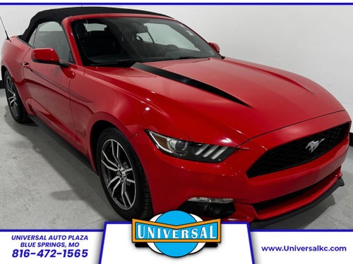 2017 Ford Mustang EcoBoost Premium