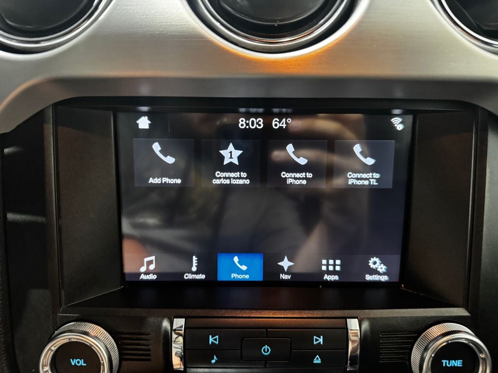 2017 Ford Mustang EcoBoost Premium