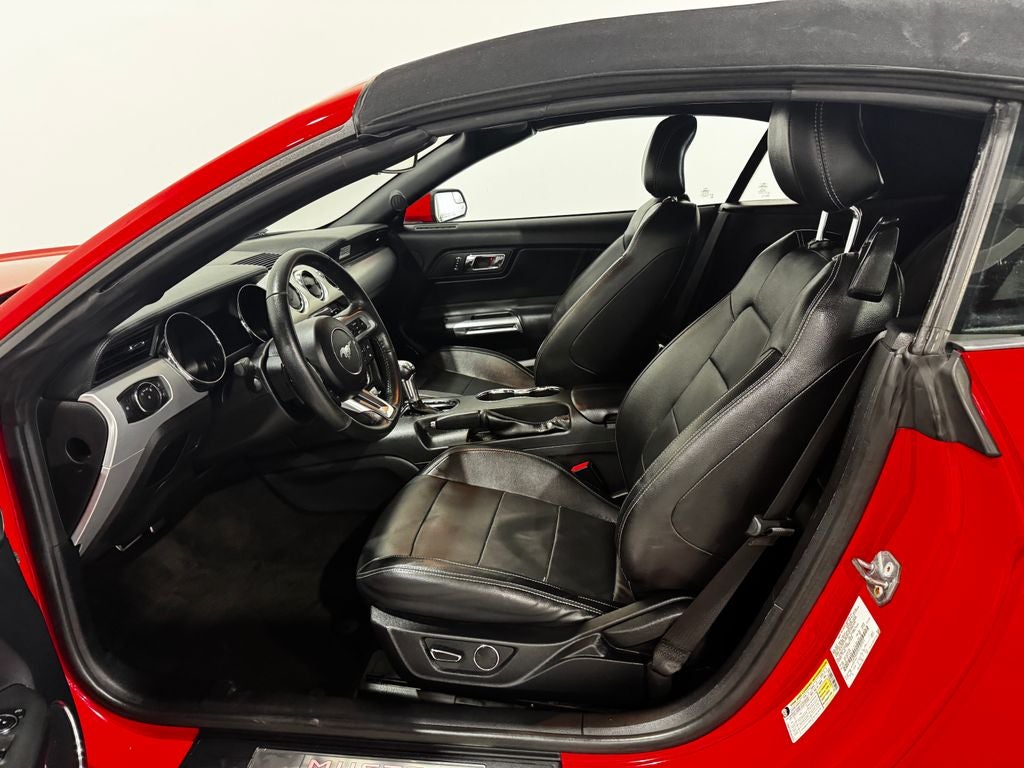 2017 Ford Mustang EcoBoost Premium