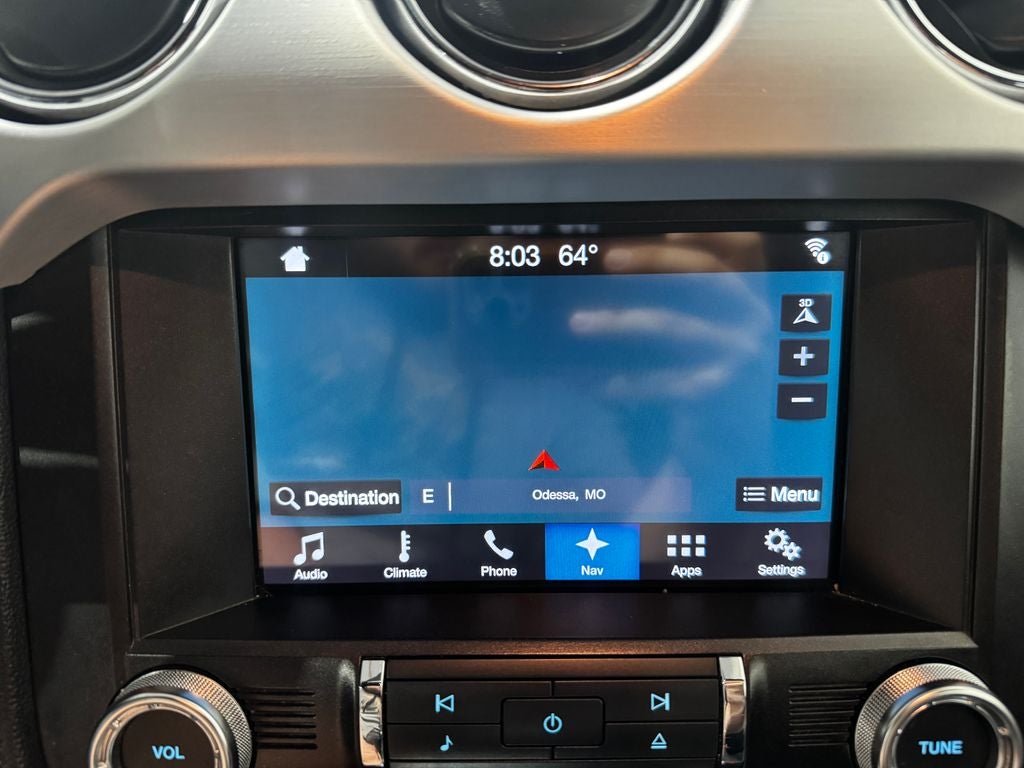 2017 Ford Mustang EcoBoost Premium