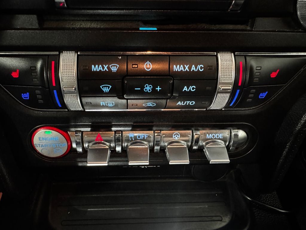 2017 Ford Mustang EcoBoost Premium