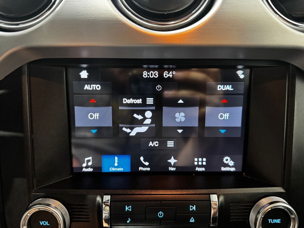 2017 Ford Mustang EcoBoost Premium