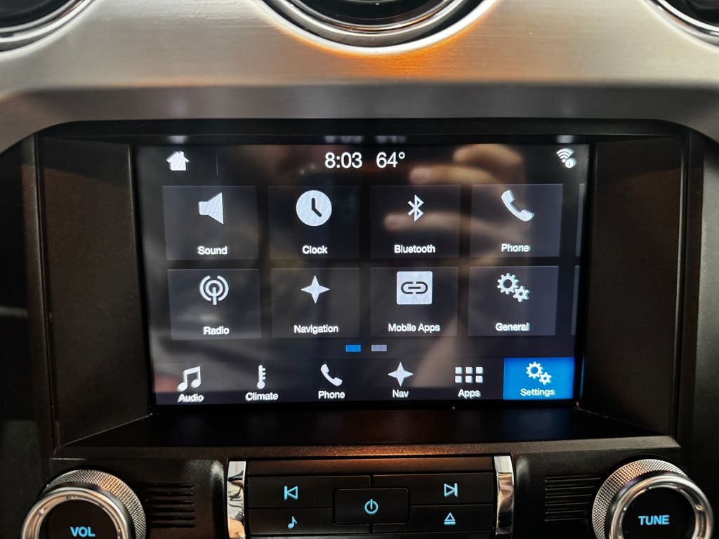 2017 Ford Mustang EcoBoost Premium