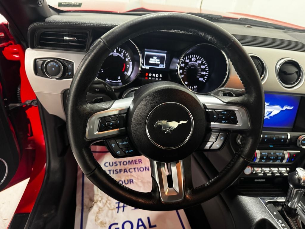 2017 Ford Mustang EcoBoost Premium