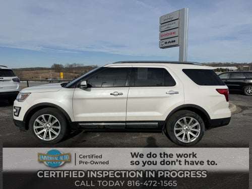 2017 Ford Explorer Limited