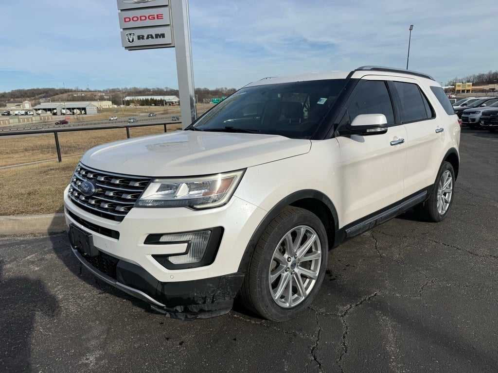 2017 Ford Explorer Limited