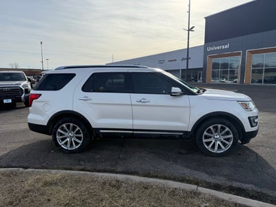 2017 Ford Explorer Limited