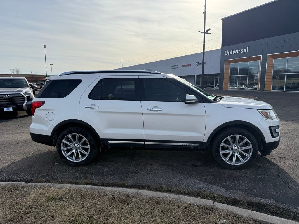 2017 Ford Explorer Limited