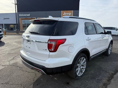 2017 Ford Explorer Limited