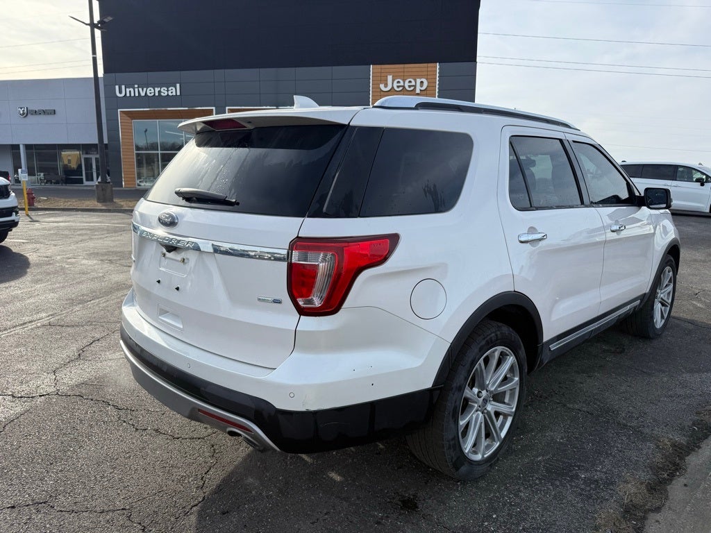 2017 Ford Explorer Limited