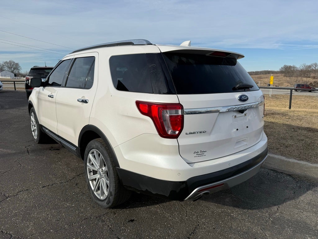 2017 Ford Explorer Limited