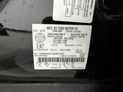 2022 Ford Explorer ST