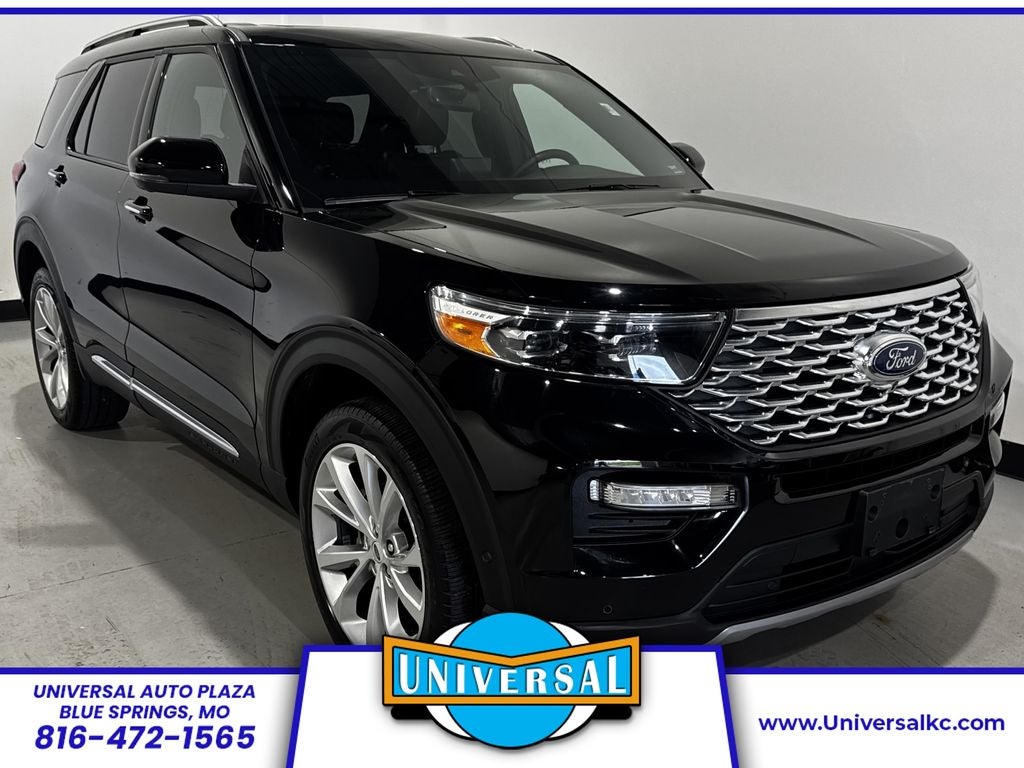 2022 Ford Explorer Platinum