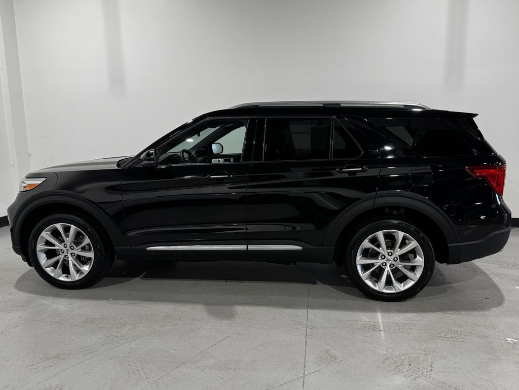 2022 Ford Explorer Platinum