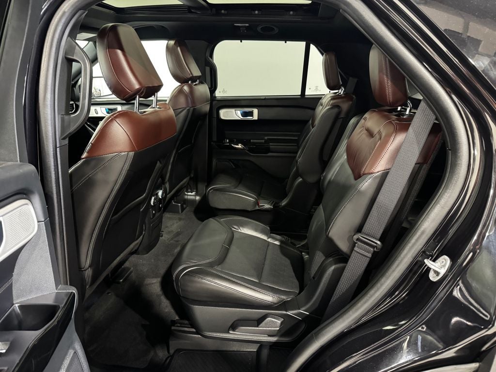 2022 Ford Explorer Platinum