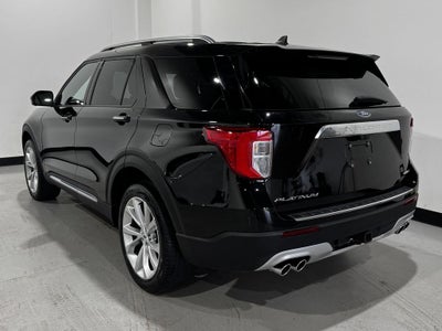 2022 Ford Explorer Platinum