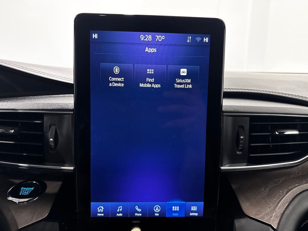 2022 Ford Explorer Platinum