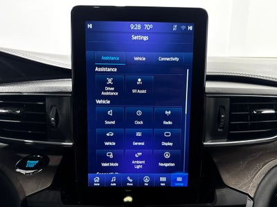 2022 Ford Explorer Platinum